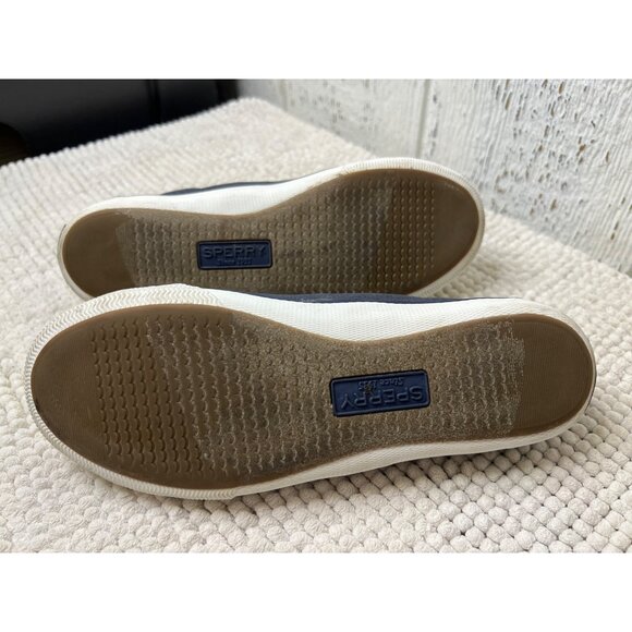 Sperry Top Sider Woman's blue size 7 sneaker - Picture 8 of 8